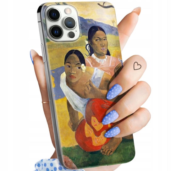 Etui Do Iphone 12 Pro Max Wzory Paul Gauguin Obrazy Postimpresjonizm Case Apple