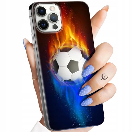 Etui Do Iphone 12 Pro Max Wzory Sport Piłkarskie Piłka Nożna Obudowa Case Apple