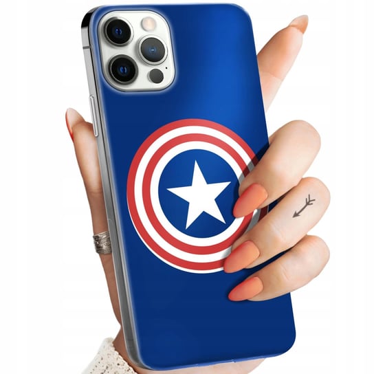Etui Do Iphone 12 Pro Max Wzory Usa Ameryka Stany Obudowa Pokrowiec Case Apple
