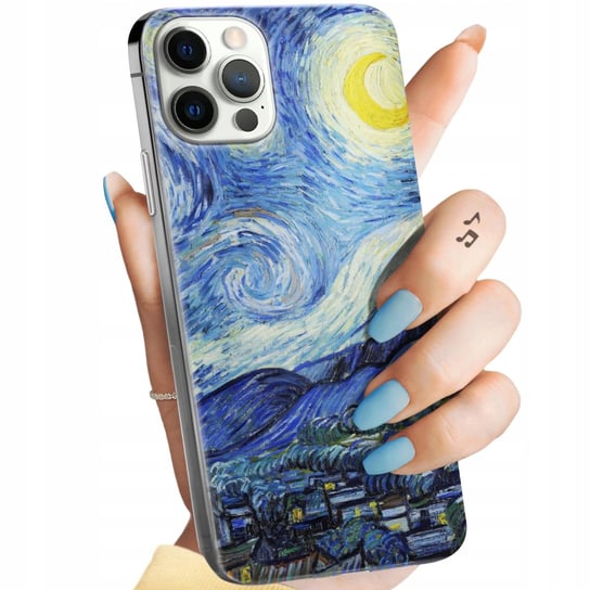 Etui Do Iphone 12 Pro Max Wzory Vincent Van Gogh Van Gogh Gwieździsta Noc Apple