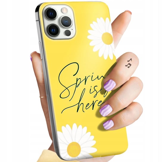 Etui Do Iphone 12 Pro Max Wzory Wiosna Wiosenne Spring Obudowa Pokrowiec Apple