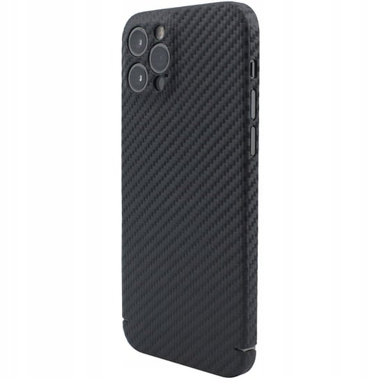 Etui do iPhone 12 Pro, Nevox Carbon Magnet cover Inna marka