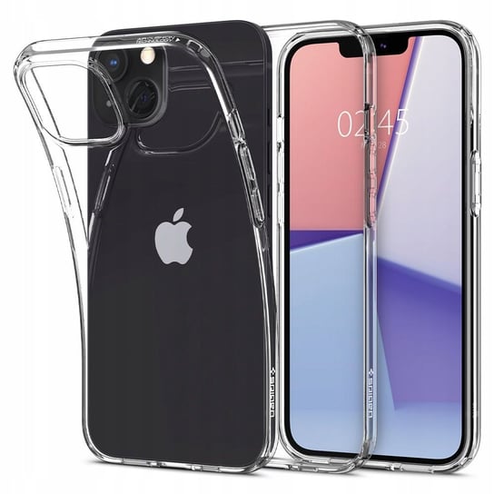 Etui Do Iphone 13 Mini Gumowe Obudowa Case Silikon Slim Pokrowiec Cover Apple