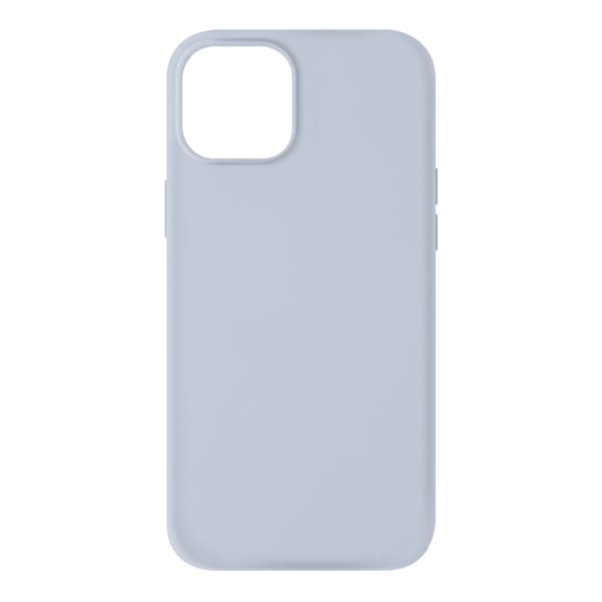 Etui do iPhone 13 Mini Silikonowe Półsztywne Miękkie w dotyku wykończenie fioletowe pastelowe Avizar