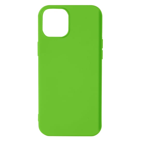 Etui Do Iphone 13 Mini Silikonowe Półsztywne Miękkie W Dotyku Wykończenie Zielone Avizar