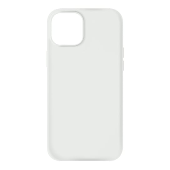 Etui do iPhone 13 Mini Silikonowe Półsztywne Wykończenie miękkie w dotyku białe Avizar
