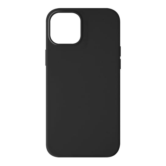 Etui do iPhone 13 Mini Silikonowe Półsztywne Wykończenie miękkie w dotyku czarne Avizar