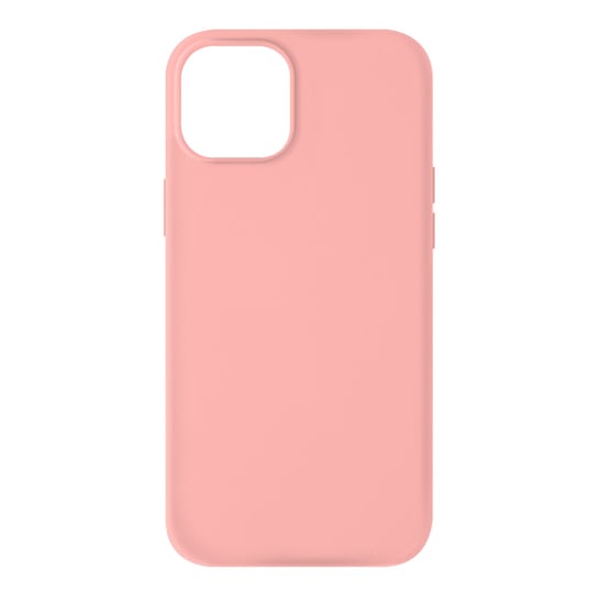 Etui do iPhone 13 Mini Silikonowe Półsztywne Wykończenie miękkie w dotyku różowe Avizar