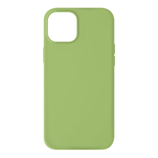 Etui do iPhone 13 Mini Silikonowe Półsztywne Wykończenie miękkie w dotyku zielone Avizar
