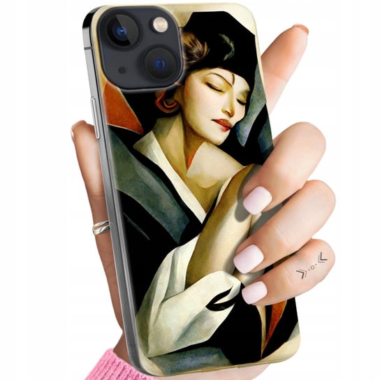 Etui Do Iphone 13 Mini Wzory Art Deco Łempicka Tamara Barbier Wielki Gatsby Apple