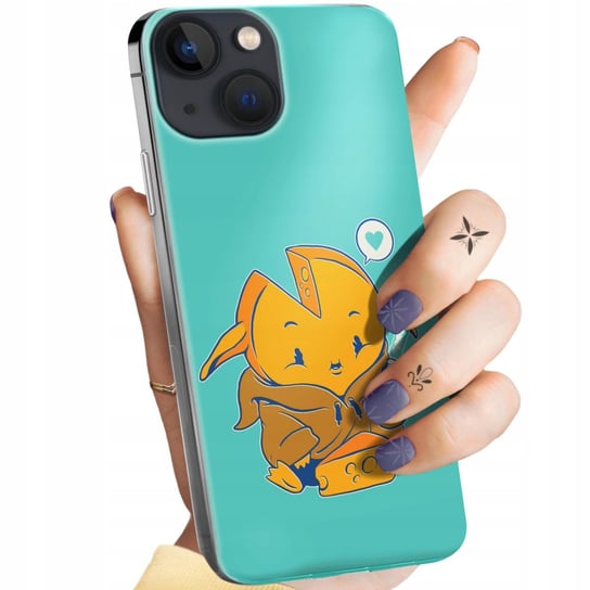 Etui Do Iphone 13 Mini Wzory Baby Słodkie Cute Obudowa Pokrowiec Case Apple