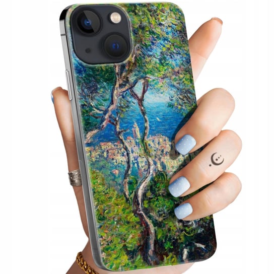 Etui Do Iphone 13 Mini Wzory Claude Monet Obudowa Pokrowiec Case Apple