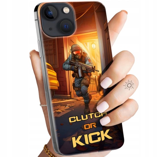 Etui Do Iphone 13 Mini Wzory Cs Go Counter-Strike Obudowa Pokrowiec Case Apple