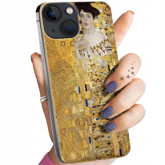 Etui Do Iphone 13 Mini Wzory Klimt Gustav Pocałunek Obudowa Pokrowiec Case Apple