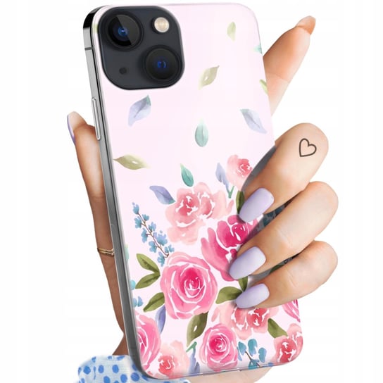 Etui Do Iphone 13 Mini Wzory Ładne Piękne Beauty Obudowa Pokrowiec Case Apple