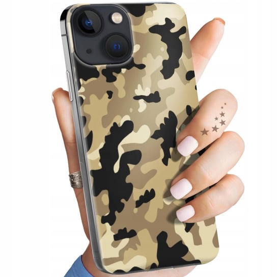 Etui Do Iphone 13 Mini Wzory Moro Wojskowe Militarne Obudowa Pokrowiec Case Apple