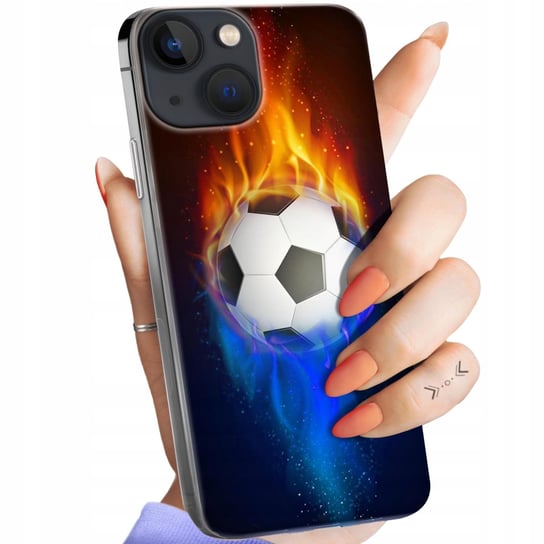 Etui Do Iphone 13 Mini Wzory Sport Piłkarskie Piłka Nożna Obudowa Pokrowiec Apple