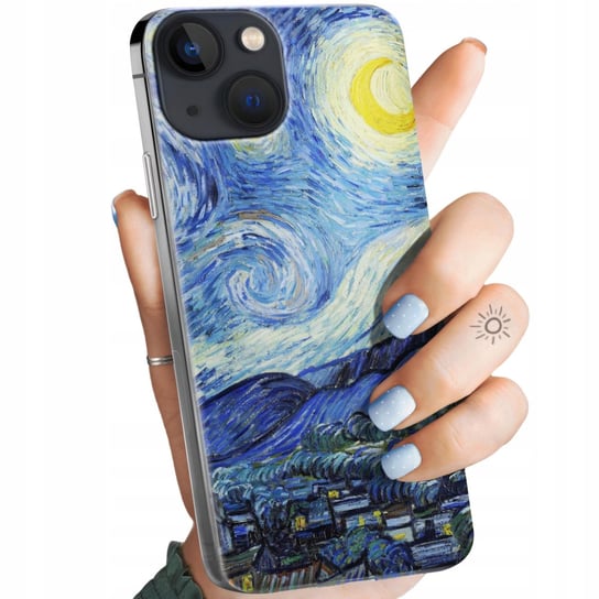 Etui Do Iphone 13 Mini Wzory Vincent Van Gogh Van Gogh Gwieździsta Noc Case Apple