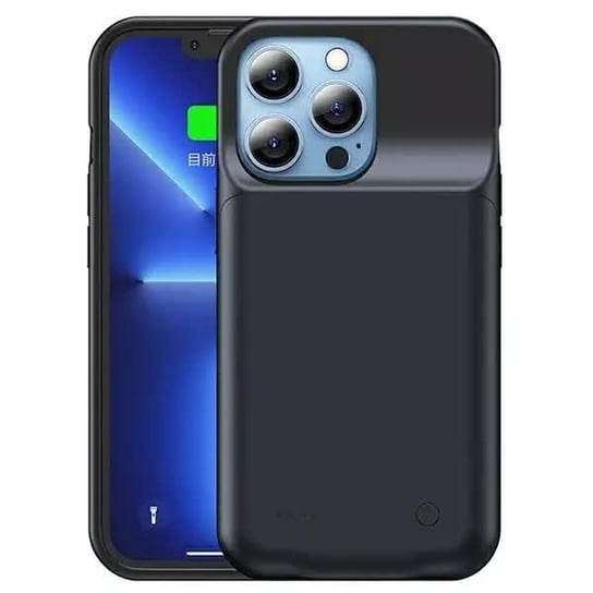 Etui do iPhone 13 Pro 6,1" USAMS Power Case  3500mAh 3K5CD17501 (US-CD175) powerbank czarny/black USAMS