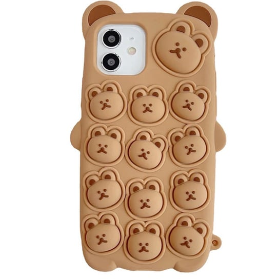 ETUI DO IPHONE 13 PRO CASE OBUDOWA MIŚ MISIE GEL