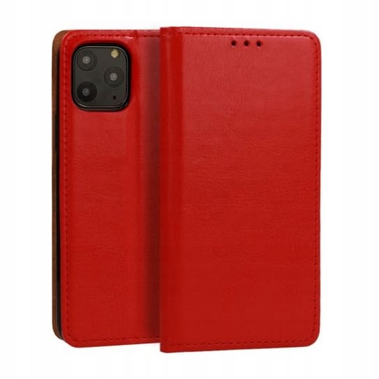 Etui do iPhone 13 Pro KABURA SPECIAL FLIP pokrowiec case czerwona GSM-HURT