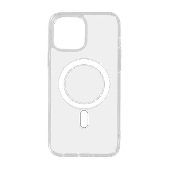 Etui do iPhone 13 Pro Max Antichoc z kółkiem magnetycznym MagSafe Przezroczyste Avizar