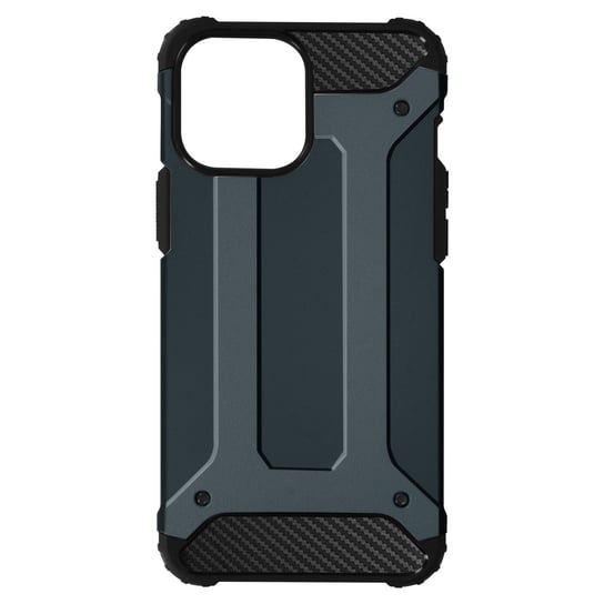 Etui Do Iphone 13 Pro Max Hybrid Drop Protection Design Defender Ii Ciemnoniebieskie Avizar