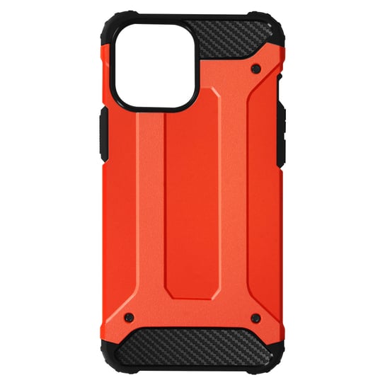 Etui Do Iphone 13 Pro Max Hybrid Drop Protection Design Defender Ii Czerwone Avizar
