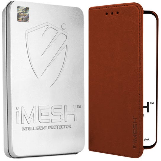 Etui Do Iphone 13 Pro Max Imesh Leather + Szkło 5D iMesh