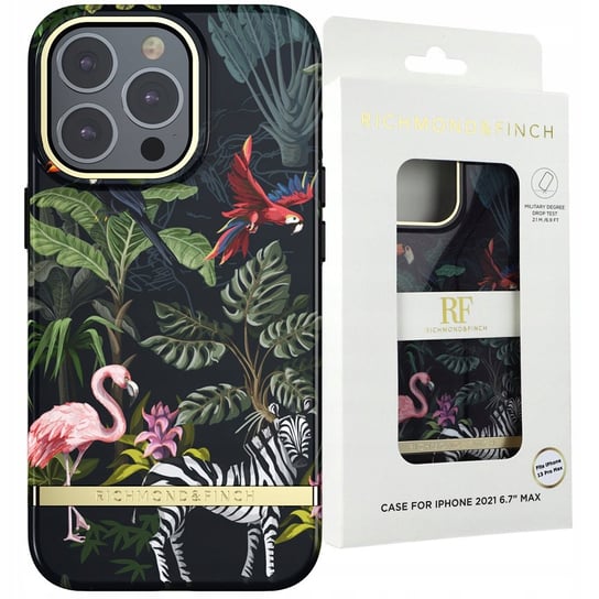 Etui do iPhone 13 Pro Max, R&F pokrowiec cover Richmond&Finch