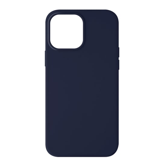 Etui do iPhone 13 Pro Max Silikonowe Półsztywne Wykończenie miękkie w dotyku ciemnoniebieskie Avizar