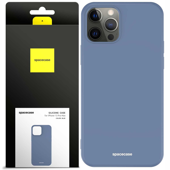 ETUI DO IPHONE 13 PRO MAX SPACECASE SILICONE CASE Spacecase