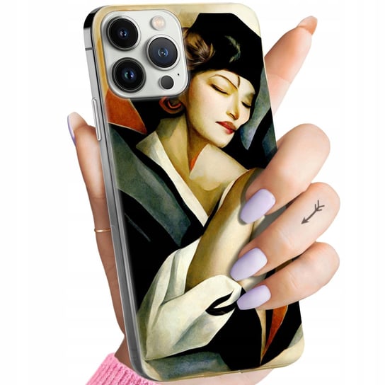 Etui Do Iphone 13 Pro Max Wzory Art Deco Łempicka Tamara Barbier Obudowa Apple