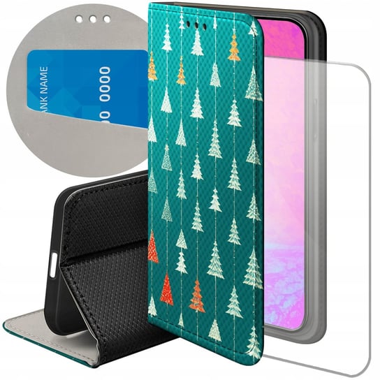 Etui Do Iphone 13 Pro Max Wzory Choinka Święta Boże Narodzenie Case +Szkło Hello Case