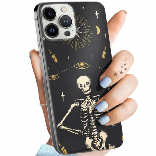 Etui Do Iphone 13 Pro Max Wzory Czaszka Szkielety Memento Mori Gotyk Case Apple