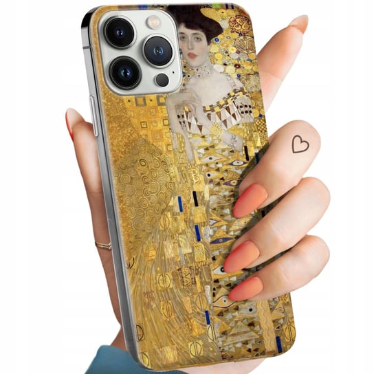 Etui Do Iphone 13 Pro Max Wzory Klimt Gustav Pocałunek Obudowa Pokrowiec Apple
