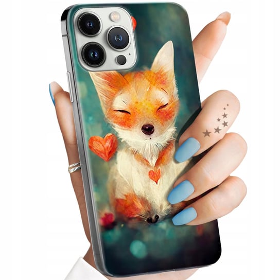 Etui Do Iphone 13 Pro Max Wzory Liski Lisy Fox Obudowa Pokrowiec Case Apple