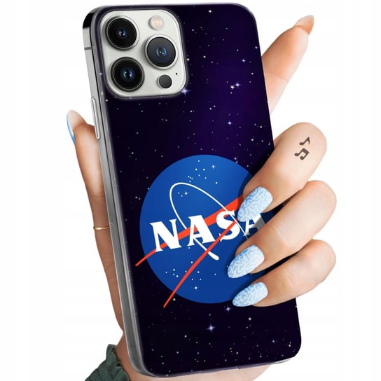Etui Do Iphone 13 Pro Max Wzory Nasa Kosmos Astronomia Gwiazdy Obudowa Case Apple