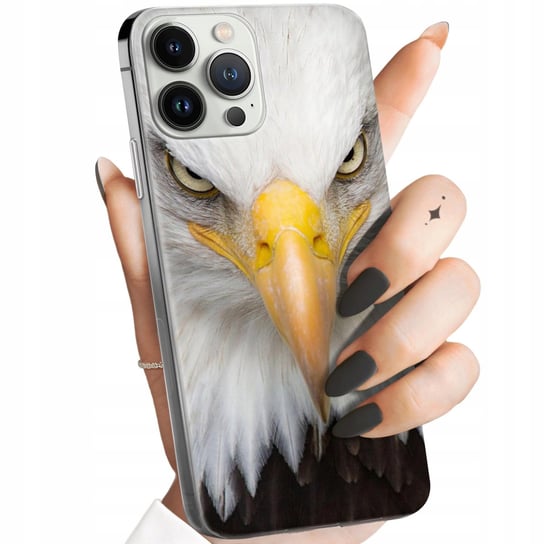 ETUI DO IPHONE 13 PRO MAX WZORY ORZEŁ SOKÓŁ EAGLE OBUDOWA POKROWIEC CASE Apple