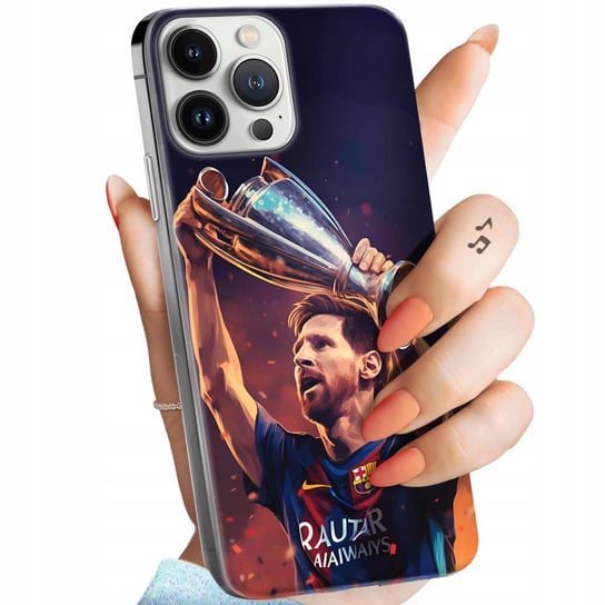 Etui Do Iphone 13 Pro Max Wzory Piłka Nożna Z Piłkarzami Kluby Piłkarskie Apple