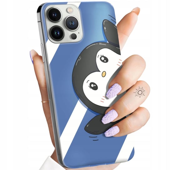 Etui Do Iphone 13 Pro Max Wzory Pingwinek Pingwin Happy Feet Obudowa Case Apple