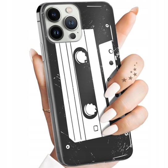 Etui Do Iphone 13 Pro Max Wzory Retro Old School Muzyka Gry Obudowa Case Apple