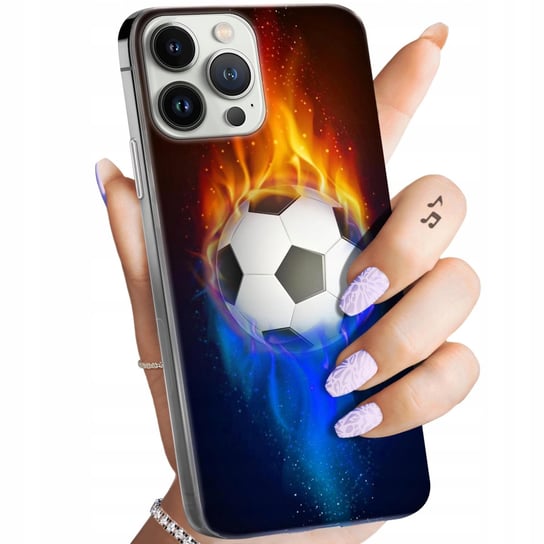 Etui Do Iphone 13 Pro Max Wzory Sport Piłkarskie Piłka Nożna Obudowa Case Apple