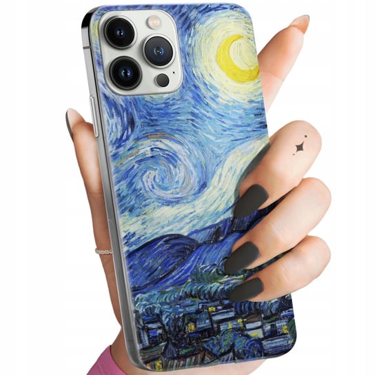 Etui Do Iphone 13 Pro Max Wzory Vincent Van Gogh Van Gogh Gwieździsta Noc Apple