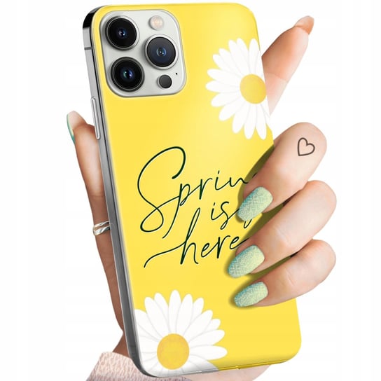 Etui Do Iphone 13 Pro Max Wzory Wiosna Wiosenne Spring Obudowa Pokrowiec Apple