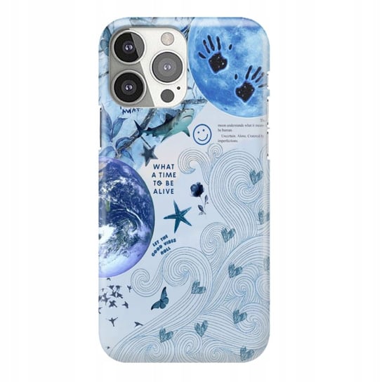 Etui Do IPHONE 13 PRO Sea Life Water Ocean Niebieskie Morskie Wiele Wzorów Funnycase