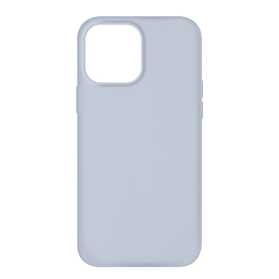 Etui do iPhone 13 Pro Silikonowe Półsztywne Miękkie w dotyku wykończenie fioletowe pastelowe Avizar