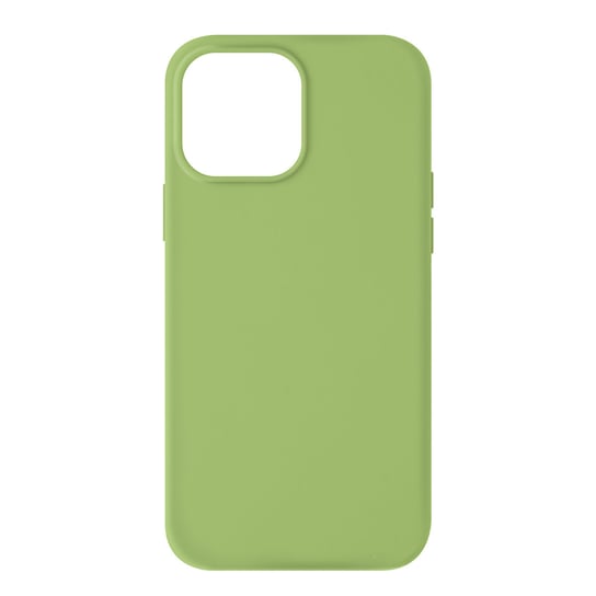 Etui do iPhone 13 Pro Silikonowe Półsztywne Wykończenie miękkie w dotyku zielone Avizar