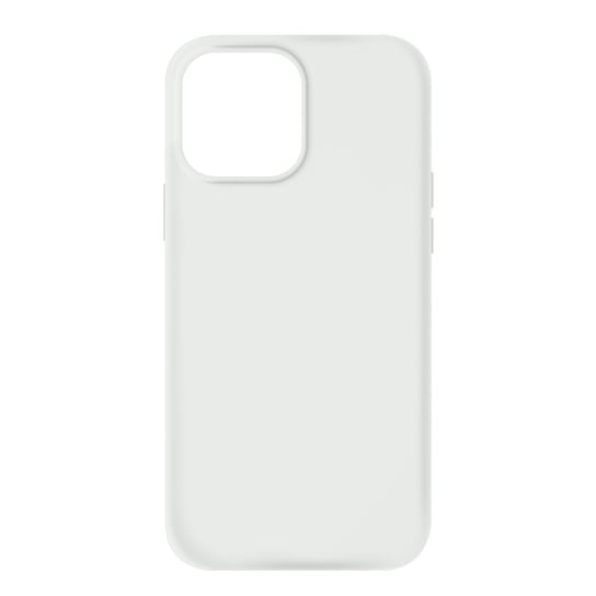 Etui do iPhone 13 Pro Silikonowe Półsztywne wykończenie Soft-touch białe Avizar