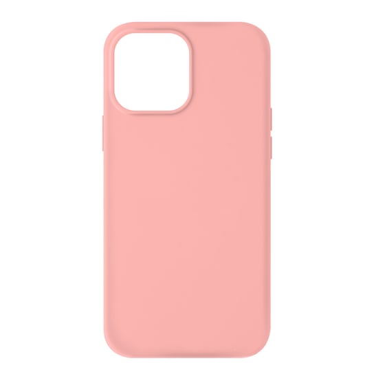 Etui do iPhone 13 Pro Silikonowe Półsztywne wykończenie Soft-touch różowe Avizar